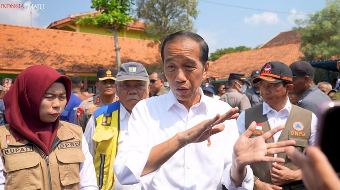Jokowi Komentar Banjir Demak