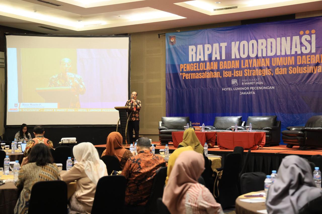 Ditjen Bina Keuda Bahas Implementasi Fleksibilitas BLUD