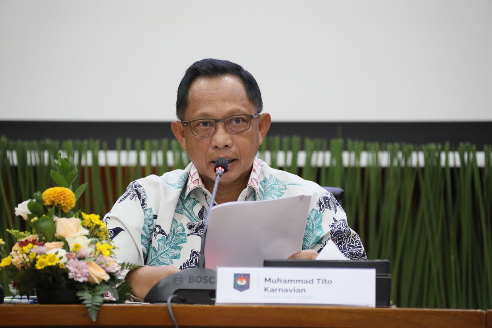 Mendagri Imbau Kepala Daerah Percepat Regulasi Terkait THR dan Gaji ke-13