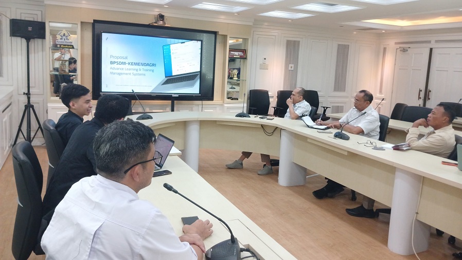 BPSDM Kemendagri dan Ajari Technologies Berkolaborasi Dorong Inovasi Pembelajaran