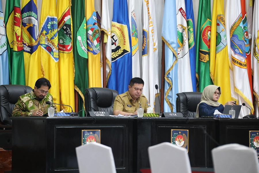 Irjen Kemendagri Ingatkan Pemda Lakukan Upaya Konkret Tekan Inflasi