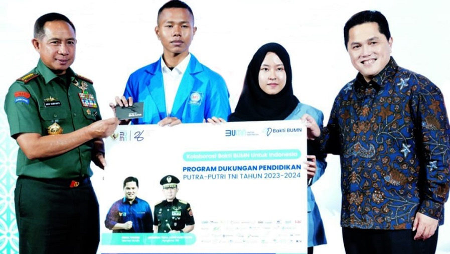 Pererat Kerjasama TNI dan Kementerian BUMN Tandatangani Nota Kesepahaman