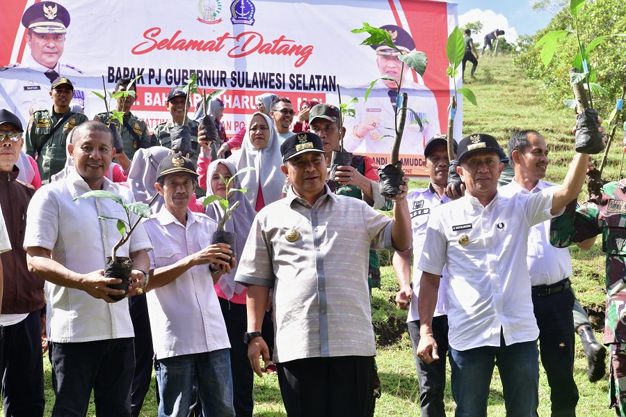 50 Ribu Bibit Akan Dibagikan pada Launching Sedekah Pohon Sekaligus Buka Puasa Akbar di Bone