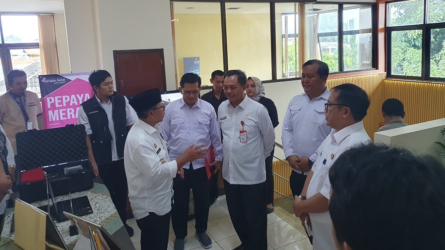 Tingkatkan Daya Saing Daerah, Kepala BSKDN Ingatkan Pemkab Cianjur Pentingnya Berinovasi