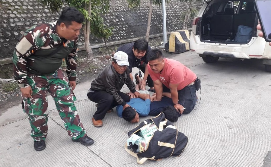 TNI AL Berhasil Gagalkan Penyelundupan 70 Kg Narkoba di Bakauheni, Lampung