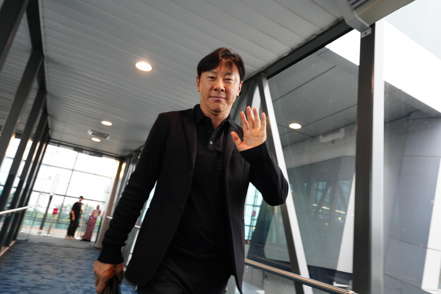 Timnas U-23 Indonesia Terbang ke Dubai, Mengikuti Piala Asia U-23 AFC 2024, Shin Tae-yong Optimistis