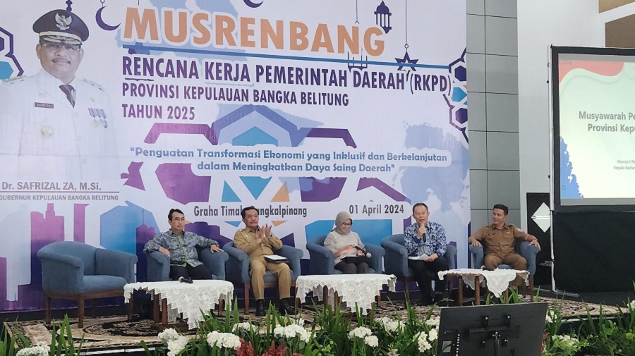 Kemendagri Tekankan Pembangunan Berkelanjutan Guna Menurunkan Angka Kemiskinan