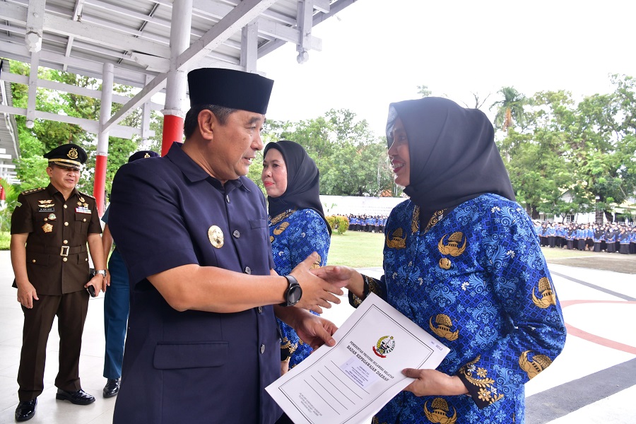 Jadi Kado Lebaran, 2.341 PPPK Pemprov Sulsel Terima SK