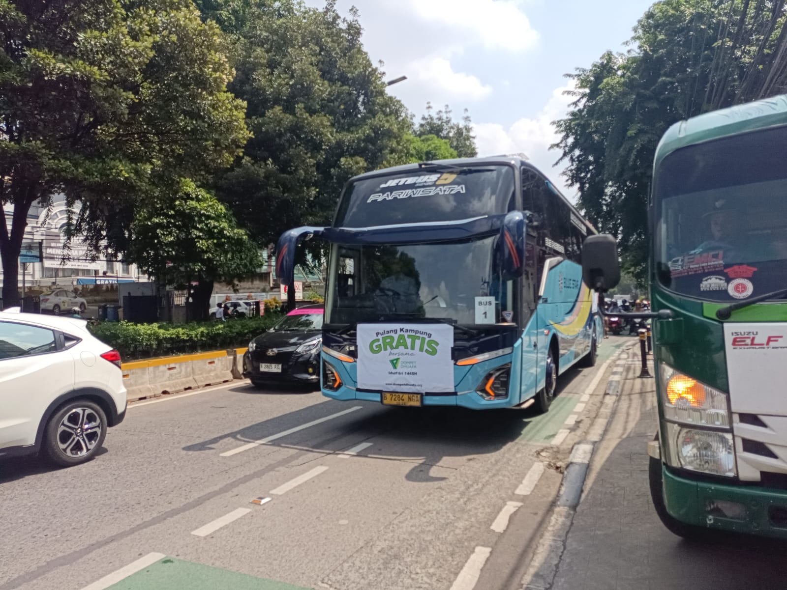 Dompet Dhuafa Luncurkan Layanan Pos Mudik dan Mudik Gratis #RamadanMendekatkan