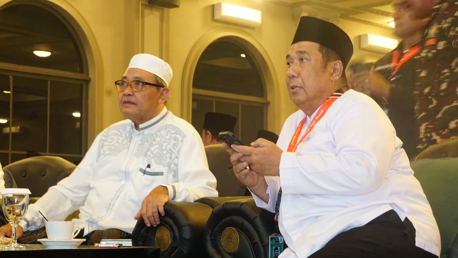 Duet Dzulhilmi-Masduki Pimpinan PCNU Surabaya 2024-2029
