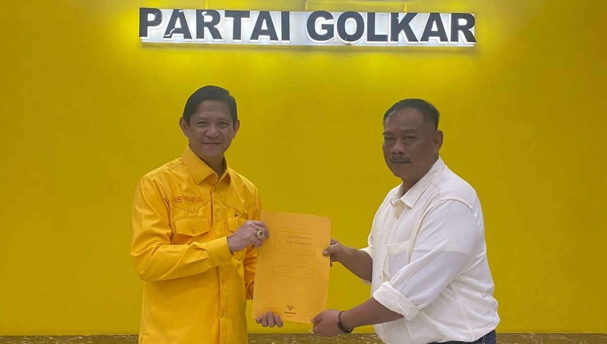 Perebutan Bacabup Dari Partai Golkar, Yudi Rustomo Jadi Kuda Hitam