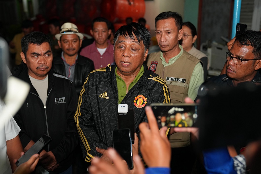 Bupati Tana Toraja Apresiasi Respon Cepat Pj Gubernur Bahtiar Kunjungi Korban Longsor