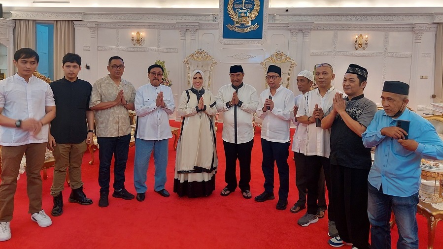 Relawan Pendukung Jokowi, Projo Ikut Serta Tanam Pohon Bareng Pemprov Sulsel di Hari Bumi
