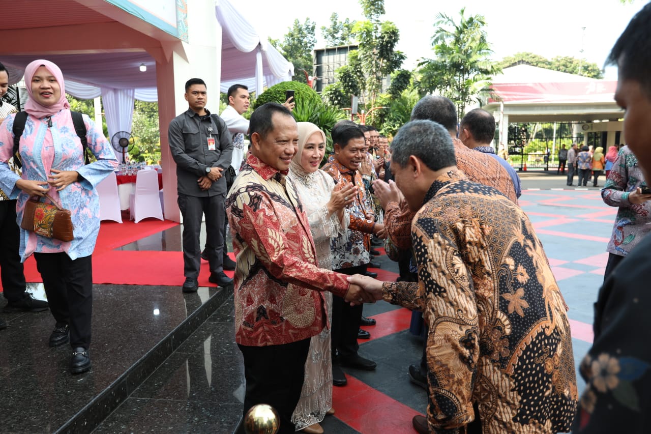 Mendagri: Halalbihalal Idulfitri 2024 Jadi Momentum Penguatan Internal yang Lebih Solid