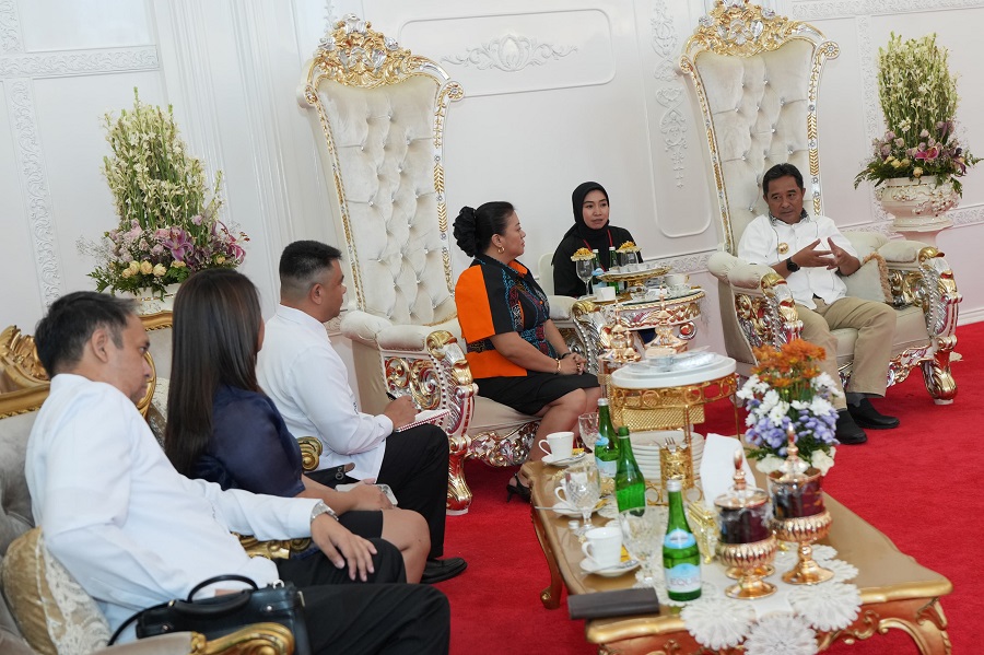 Konsulat Jenderal Filipina Temui Pj Gubernur Bahtiar, Perkuat Hubungan Bilateral