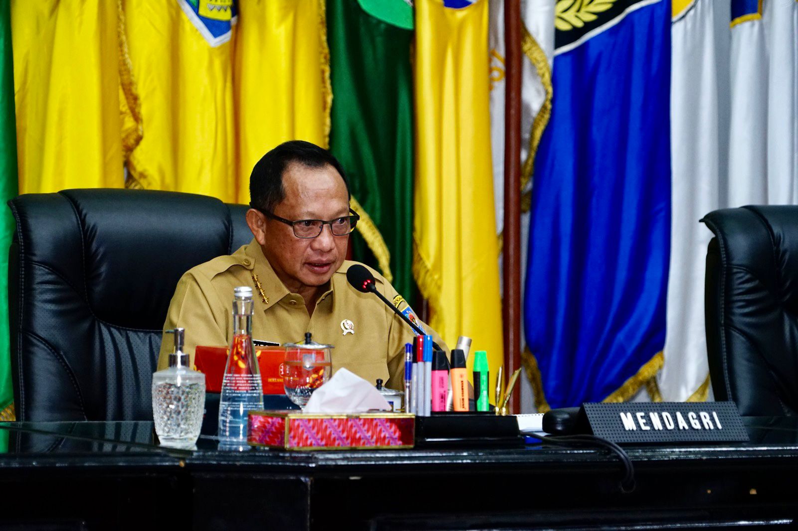 Mendagri Minta Pemerintah Daerah Jaga Stabilitas Laju Inflasi Usai Libur Lebaran