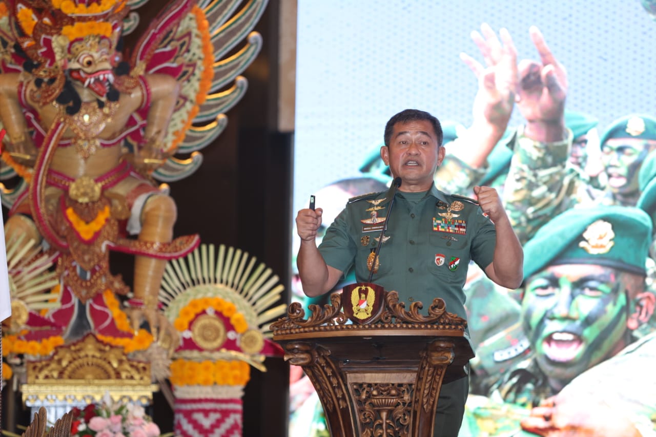 Kasad : Dansat Harus Berinovasi Untuk Kemajuan Satuan