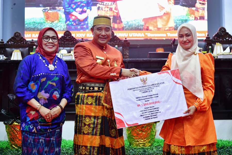 25 Tahun Luwu Utara, Pj Gubernur Bahtiar Apresiasi Pencapaian Pembangunan Daerah