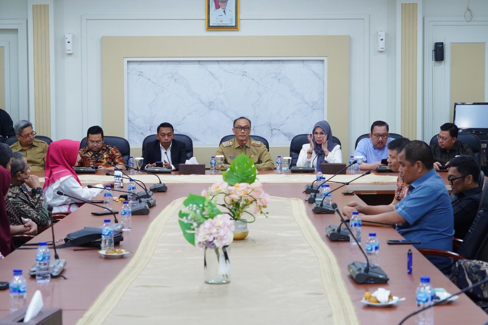 Baru Menjabat, Pj Gubernur Kunjungi DPRD Sulsel Bangun Kekompakan Hadirkan Kesejahteraan Masyarakat