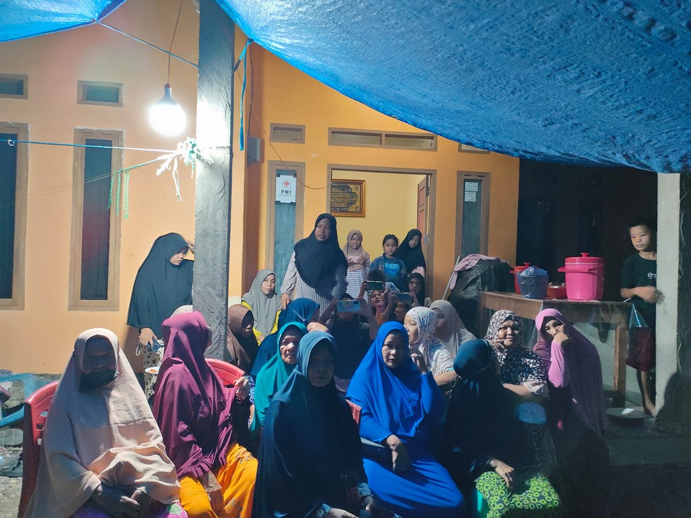 Hari ke-12, Total Pengungsi Luwu Berjumlah 2.869 Jiwa Tersebar di Sembilan Kecamatan