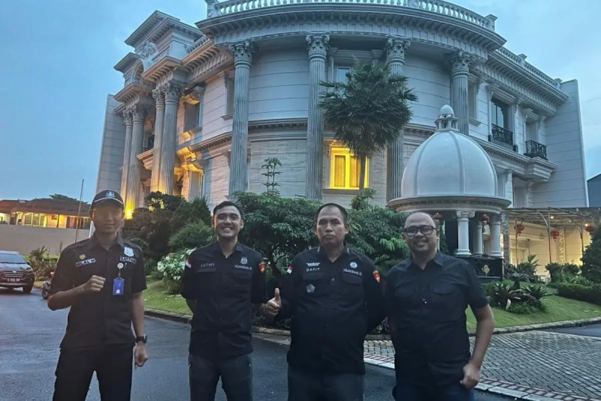 Kejaksaan Agung RI Sita Rumah Mewah di Serpong Milik Tersangka Kasus Korupsi Timah
