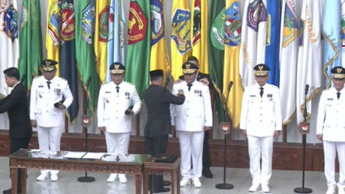 Mendagri Tito Resmi Melantik Bahtiar Baharuddin Jadi Pj Gubernur Sulbar