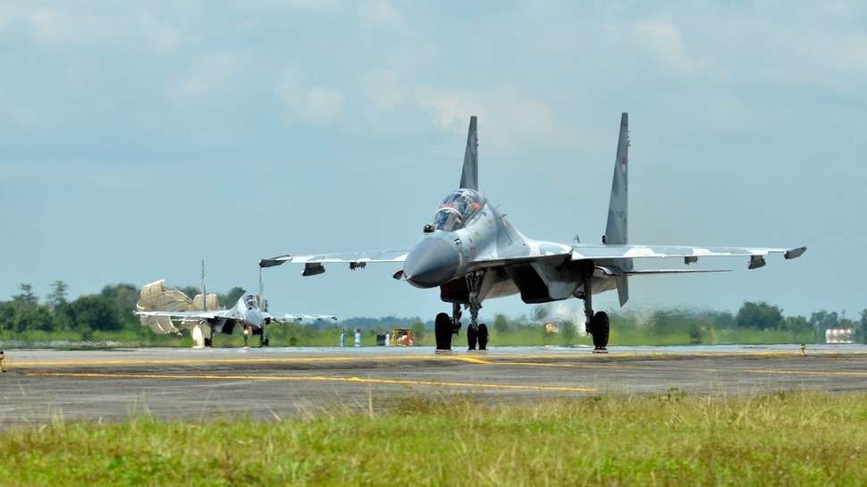 Pesawat Tempur akan Patroli Amankan Gelaran WWF Ke-10 Bali