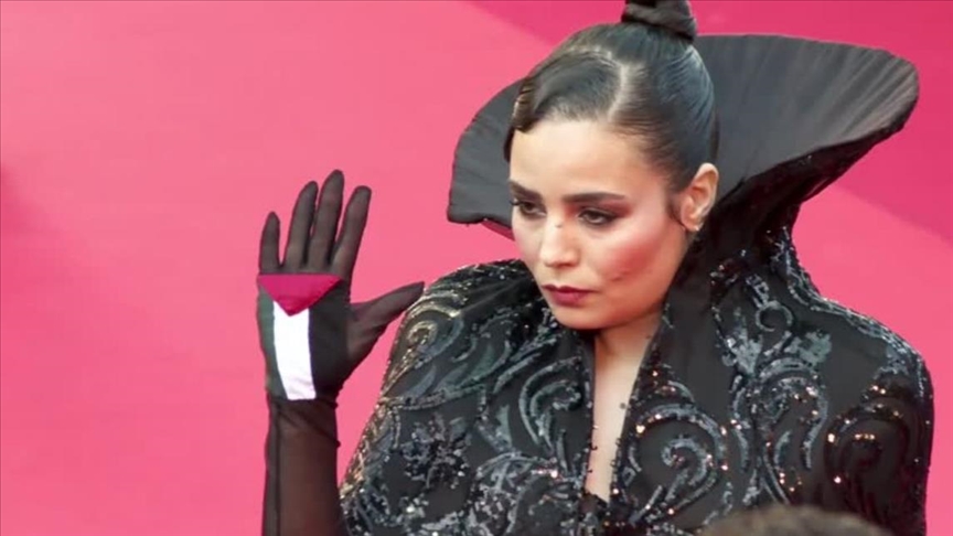 Pesohor Dunia Tunjukkan Dukungan untuk Palestina Lewat Fesyen di Festival Film Cannes