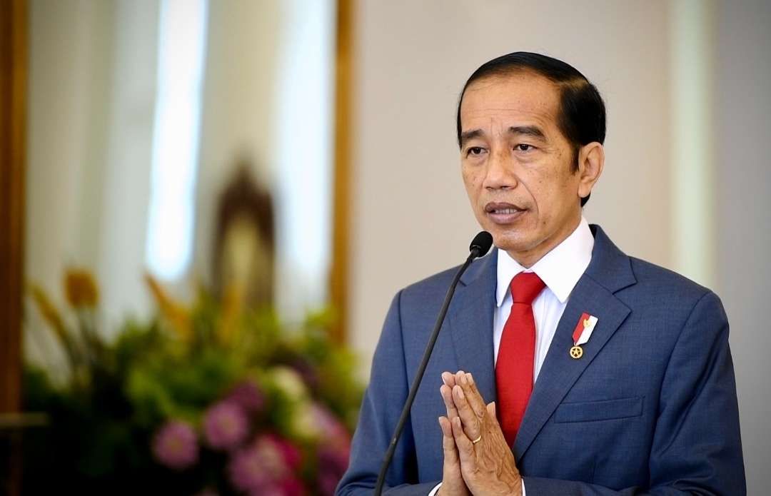 Peringati Waisak, Presiden Jokowi Berharap Kedamaian Selalu Menyertai Bangsa Indonesia