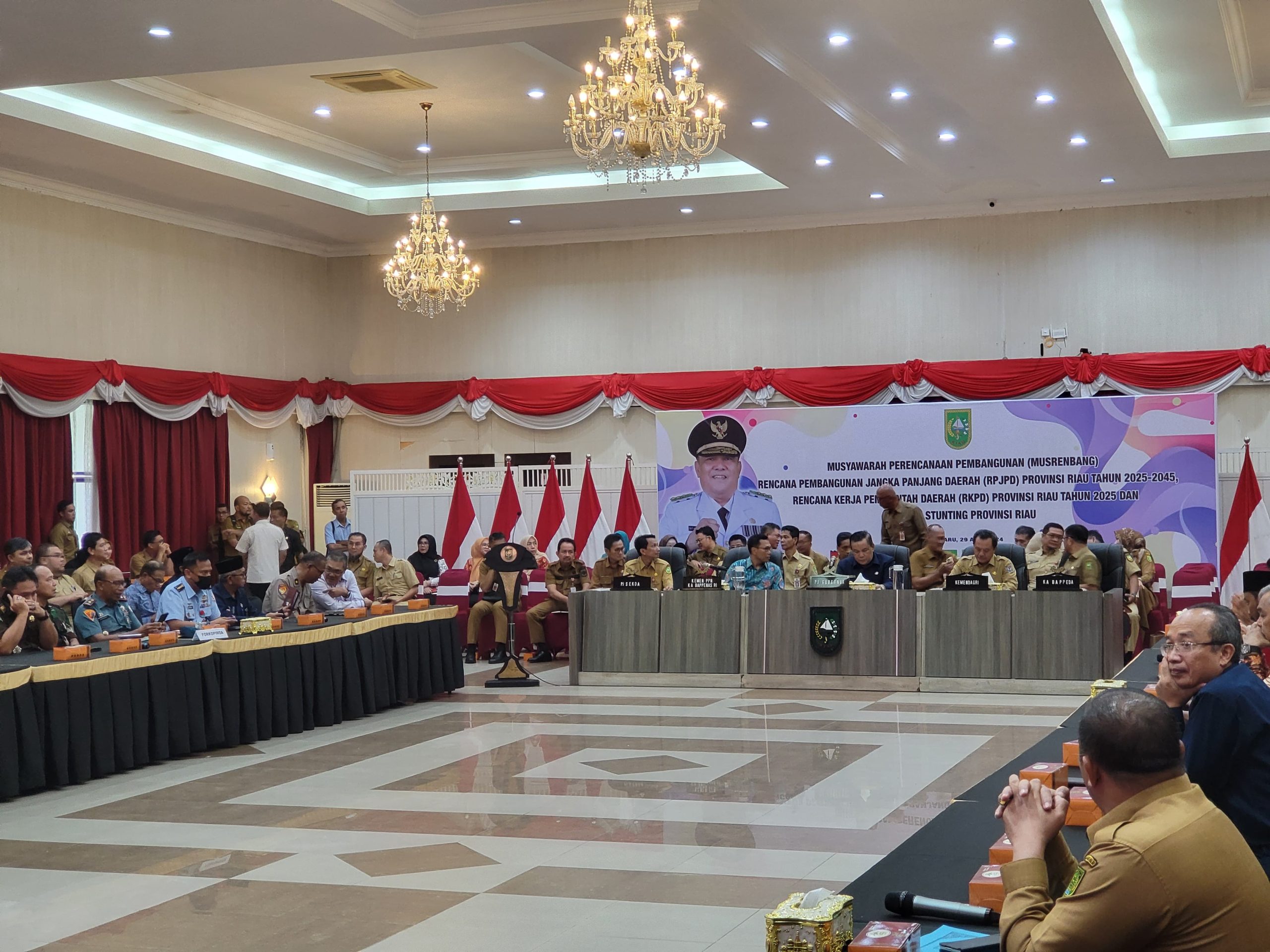 Kawal Musrenbang di Riau, Kemendagri Tekankan Pentingnya Pembangunan Berbasis Partisipatif