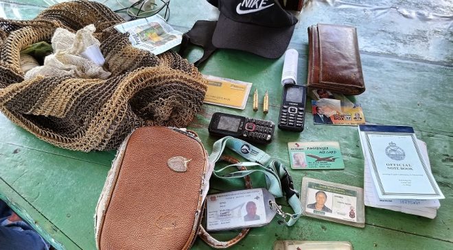 Barang Bukti yang Disita