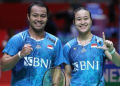 Pasangan Ganda Campuran Rehan/Lisa Melangkah ke Perempat Final Malaysia Masters 2024 (Foto: PBSI)