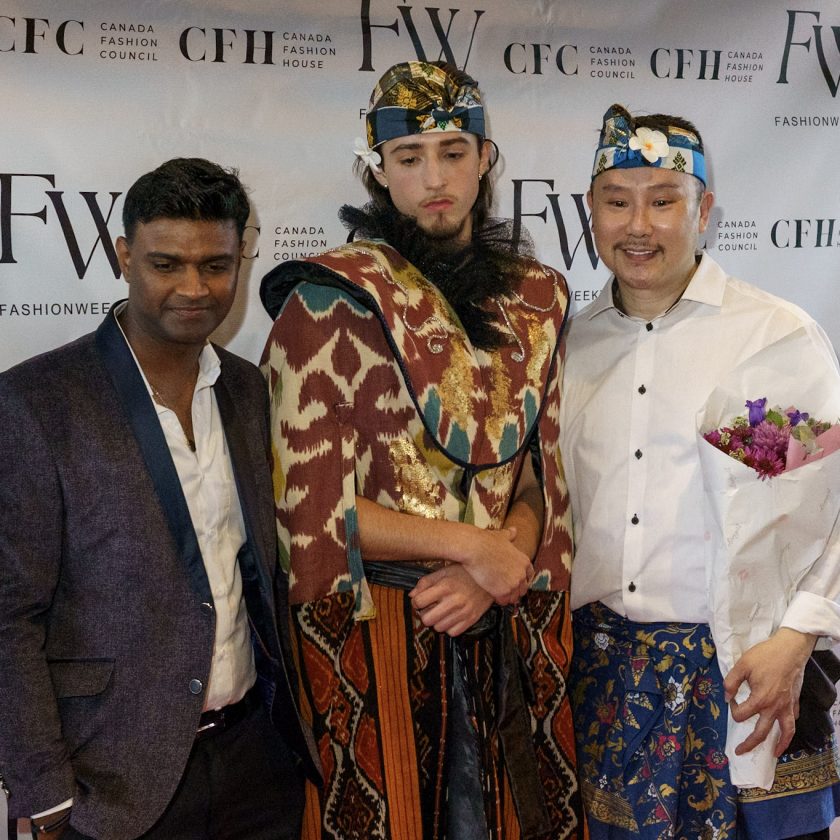 Desainer Indonesia Juan Iskandar Memukau di Official Launch Canada Fashion Council