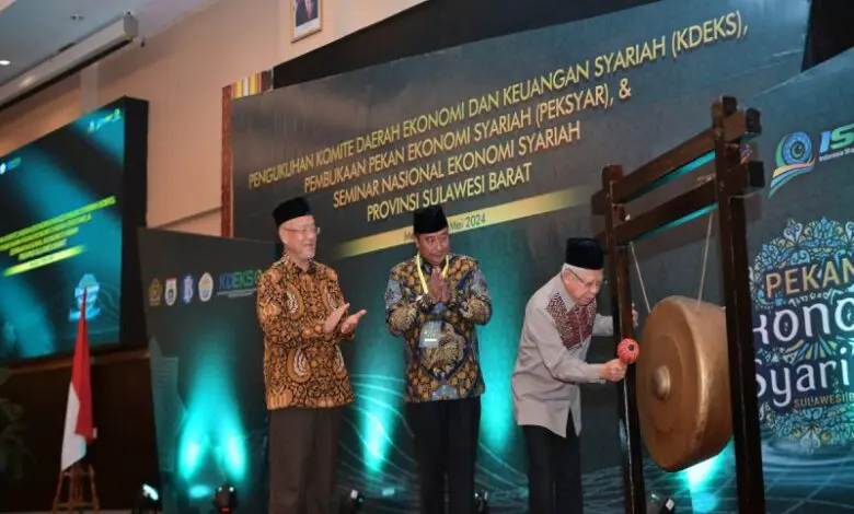 Pj Gubernur Bahtiar Komitmen Dorong Ekonomi Syariah di Sulbar