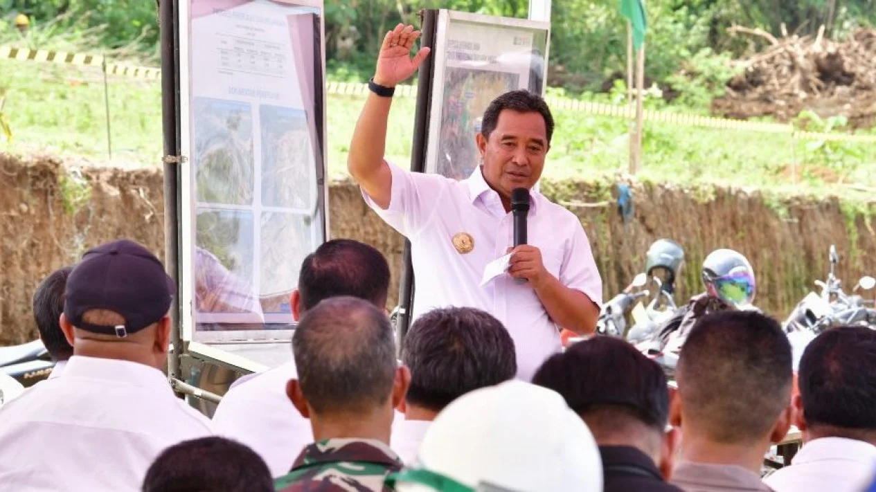Pj Gubernur Sulawesi Selatan Bahtiar Baharuddin Pastikan PSN Bendungan Jenelata Tak Alami Hambatan