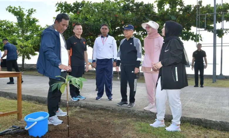 Wapres Ma’ruf Amin Sebut Bahtiar Gubernur Sukun dan Pisang